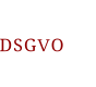 DSGVO